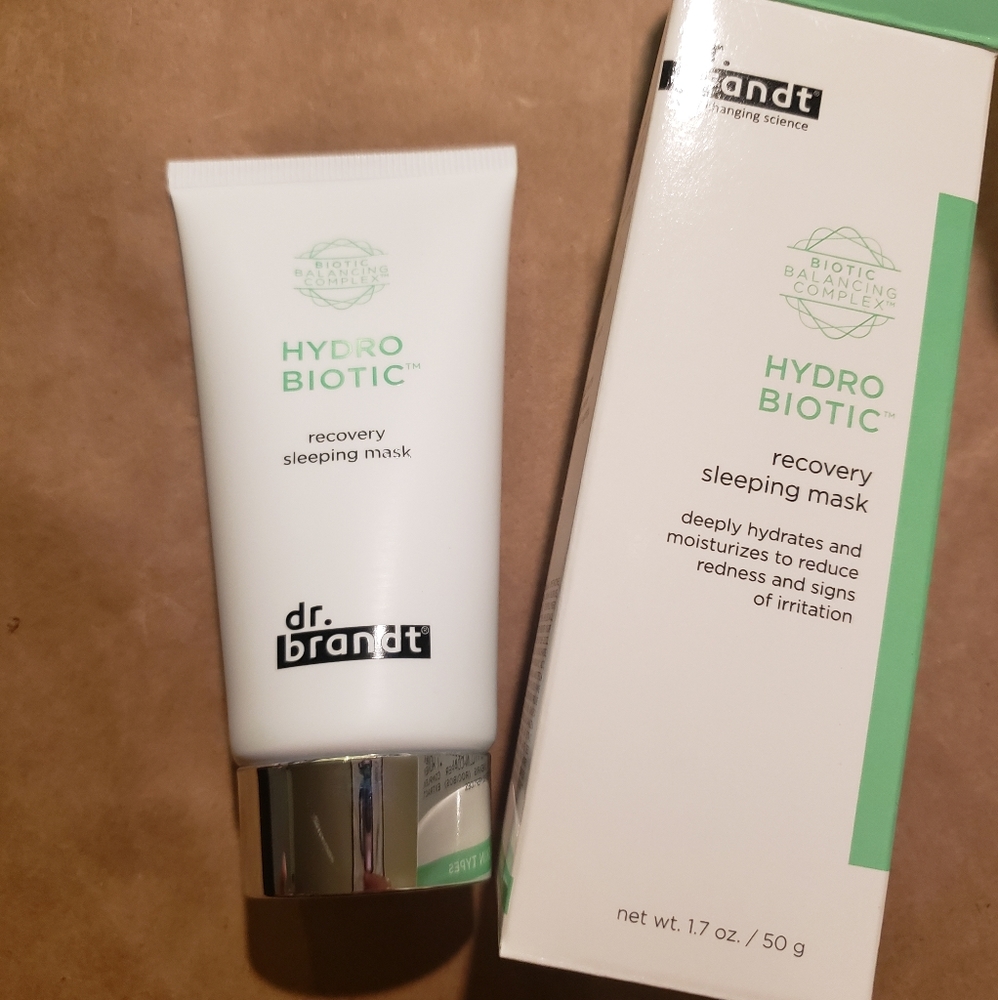 Dr brandt hydro biotic recovery mask